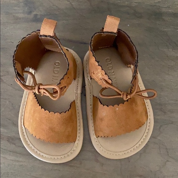 NWOT Baby gladiator sandals - Picture 3 of 4